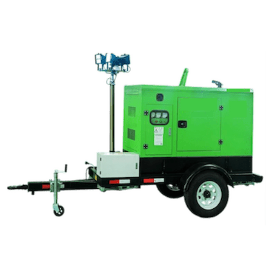 Generators and lighting