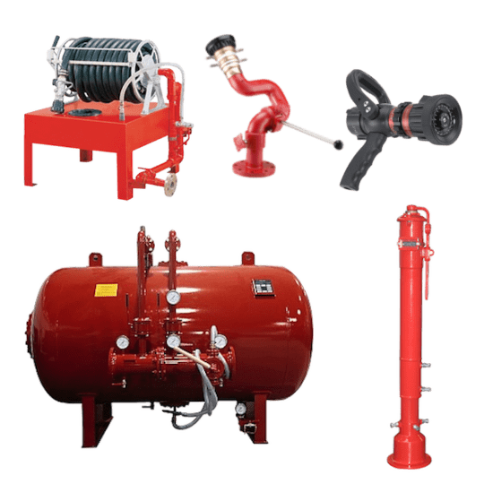 Fire safety equipment