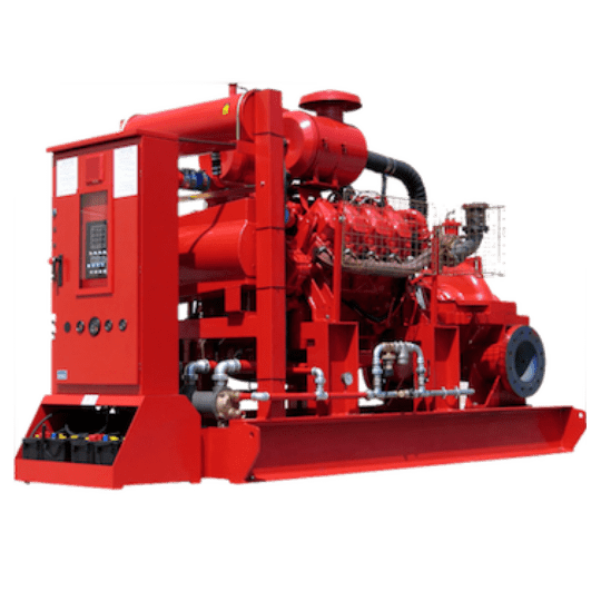 Motor pump