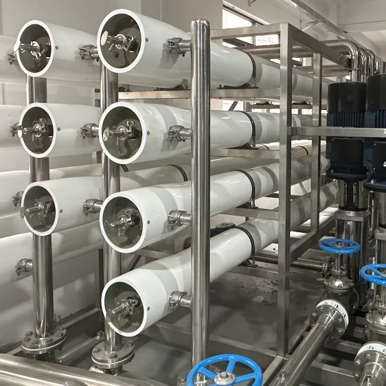 Water treatment unit — reverse osmosis